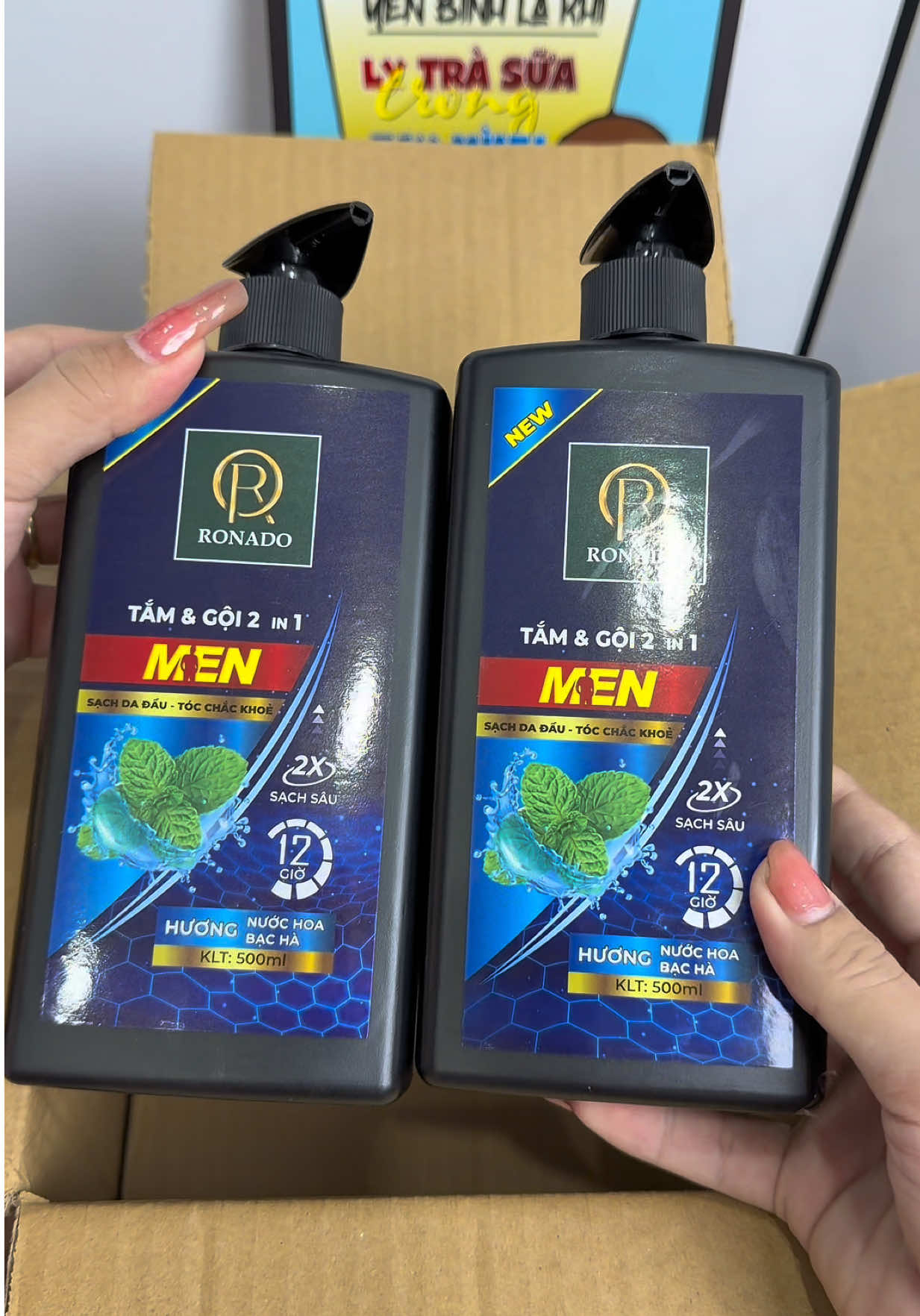 Combo 3 chai sữa tắm gội Nam hương nước hoa #emkieutaphoa #suatamgoi3in1 #suatamgoinam #suatamgoinam3in1 #suatamnam 