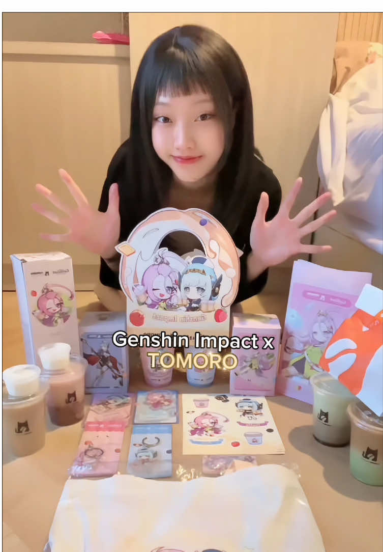 AINO DAN INEFFA SEKARANG JADI BARISTA DI TOMORO COFFEE! TOMORO Genshin Impact Series udah hadir! Mulai dari 28rb aja kalian udah bisa rasain fantastic potion yang bikin mood naik seharian! Bonus bisa ketemu Aino dan Ineffa, kapan lagi coba?! Kalian bisa dapetin FREE Exclusive Merchandise Genshin Impact tiap pembelian minimal 1 Cup, catet promonya ya! 🌙 Buy 1 Cup Genshin Impact Series FREE Character Cup 🌙 Buy 2 Cup Genshin Impact Series FREE Cup Holder & Sticker 🌙 Buy 3 Cup Genshin Impact Series FREE Cup Holder & Keychain 🌙 Buy Moonlit Stand Bundle FREE Acrylic Standee 🌙 Buy Color of Moon Bundle FREE Color Changing Tumbler 🌙 Every Purchase of Genshin Impact Series Combo Will FREE In-Game Redeem Card [Limited Stock, First Come First Serve] *promo berlaku mulai 26 November 2025 di All Store dan Aplikasi TOMORO. Tersedia di platform Online Delivery lainnya Jangan sampe ketinggalan keseruan di Pop Up & Theme Store Genshin Impact X TOMORO, karena banyak activity menarik yang bisa kamu mainin! Berkesempatan menangin hadiah menarik! Untuk informasi Theme Store, Pop Up Store dan Selected Store serta promo menarik lainnya, cek instagram @TOMORO COFFEE ya! #TOMOROCOFFEE #GenshinImpactXTOMORO #ATasteOfABetterTOMORO 