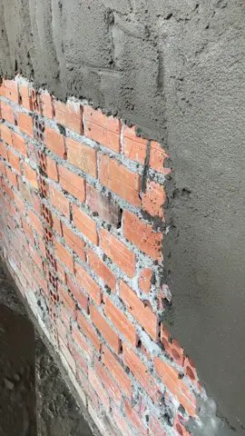 Method skill plastering wall #shorts 