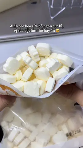 Kẹo sữa bò này nó ngon đỉnh #keosuabo #keosuaboviennen #xh #viral #anvat 
