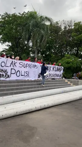 Aksi demo di Madiun terkait pengesahan KUHAP #KUHAP #uu #fyp #madiun24jam #alunalunkotamadiun 