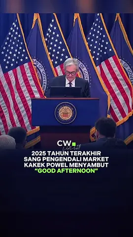 good bye the fed, kakek lagend amerika #fypシ゚ #jeromepowell #trump #4u #lewatberanda 