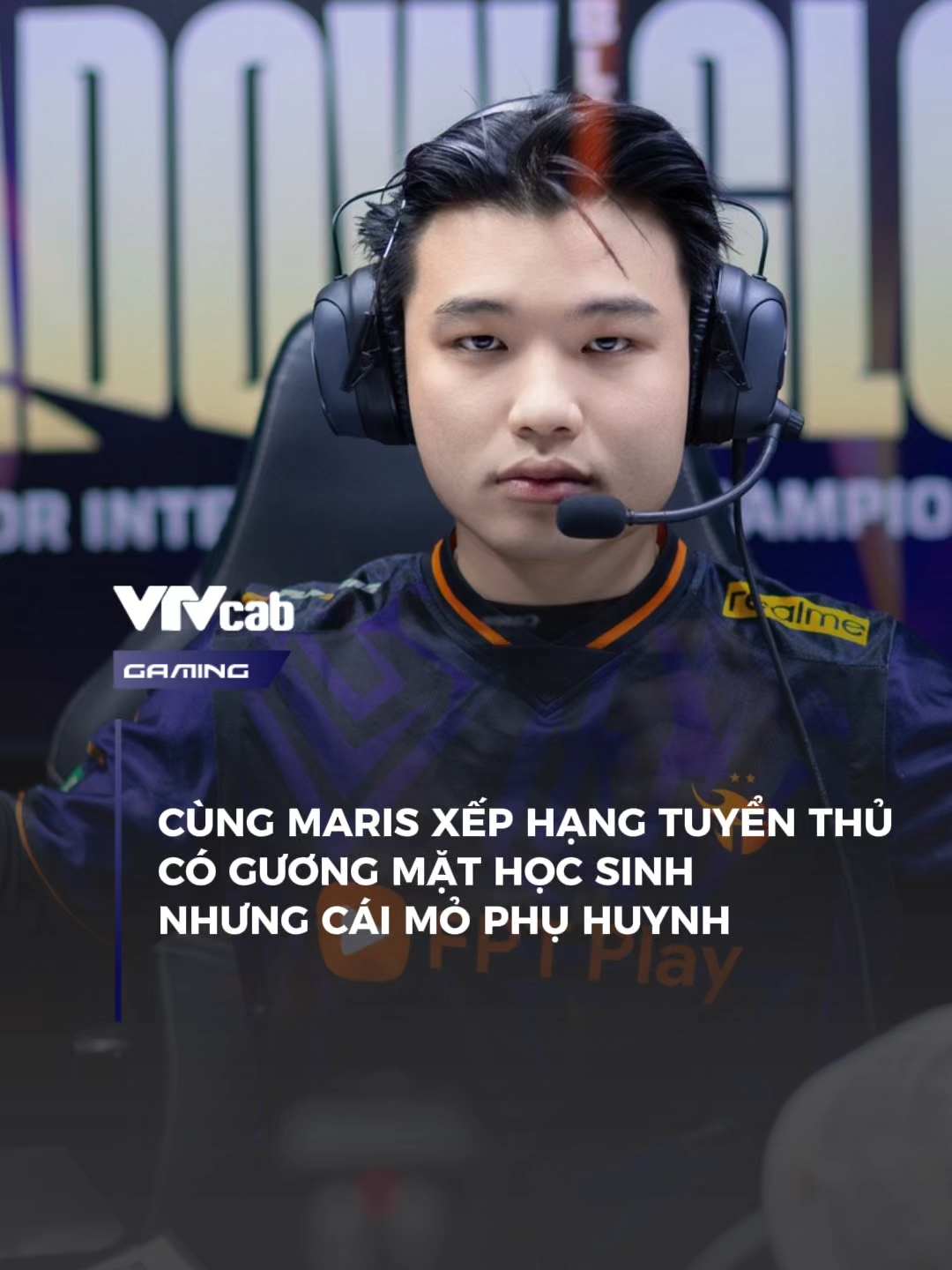 Duyên dáng quá anh Mẹc =))))))))) #onlive #onliveesports #imedia #esports #gaming #vtvcabgaming #lienquanmobile #PTG #sportsontiktok #SEAGames2025 #AIC2025 #BurnYourShadowBlazeYourGlory #VieON #fptxflash #Maris #onestaresport #Birdlb