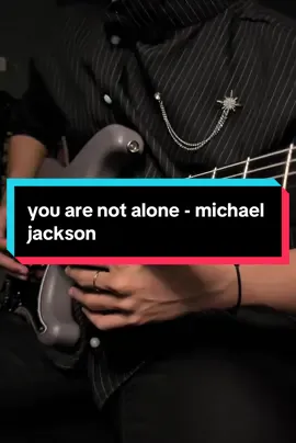 you are not alone  #donnerdst80 #donnermusic #guitartok #2025donnerbfcm #michaeljackson @Donner Music 