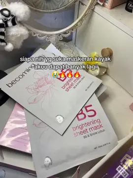 #sheetmask #becoming #skincare #viral #fyp 