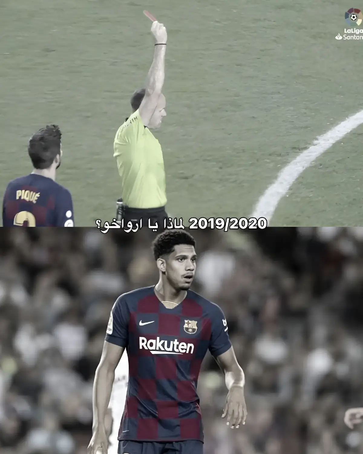 اراوخو السبب في كل مرة 💔💔 #يونا¹⁰ #اراخو #كرة_قدم #برشلونة #تشيلسي 
