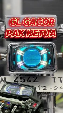 DONE ✅ PAKET GL PROMAX - BILED PRO7 P.730RV SHROND WRGB CUSTOM - KABEL BODY GL  #glpromax #biledprojector #pro7autolightning #ljvintageracing 