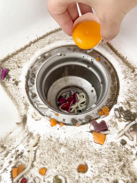 this sink strainer cover makes hand washing my dishes less stressful now that my drain is protected the correct way 🧼✨ #falldealsforyou #tiktokshopfinds #kitchengadgets #kitchenmusthaves #sinkcleaning #sinkdrainstopper #sinkstrainer