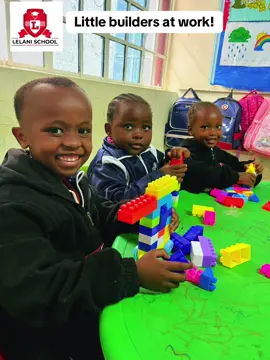 Playgroup magic in action! Little hands, big imagination … building, learning, growing every day. 2026 admissions now open! #LelaniSchool #PlaygroupMagic #BlockPlay #EarlyLearning #PlayIsLearning     
