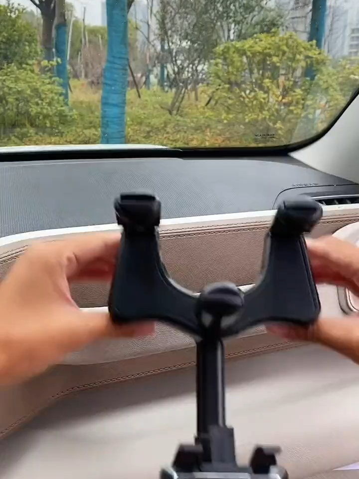 A rearview mirror bracket that can rotate 360° freely without obstructing your view!#HotSale #tiktokshop #cars #sale
