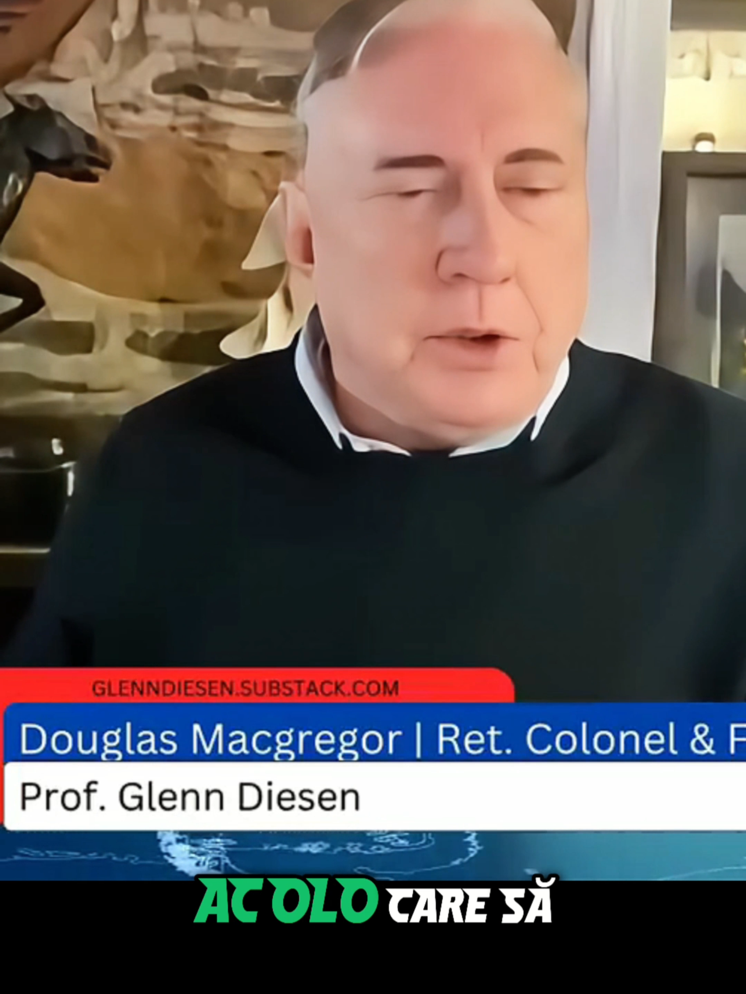 Dovada clară a faptului că Americanii și Britanicii prin intermediului CIA-ului și al MI6 au intervenit în alegerile prezidențiale din România. Acest fapt este recunoscut de către Colonelul(R) Douglas Macgregor în cadrul emisiunii ”Douglas Macgregor: Decline Out of Control - Ukraine and Venezuela Wars” (min. 25, link-ul către emisiune îl găsiți în primul comentariu). #alegeri #inguralupului #DouglasMacgregor #news