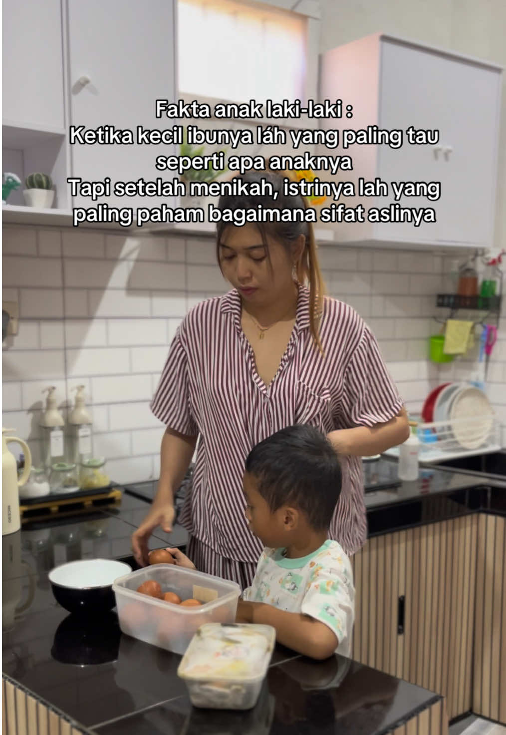 🥹🥹🫶🏻 #storywa #storyanakmalam #fypppppppppppppp #parenting #mamamuda 