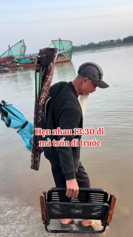 Cụ Vinh mất điểm, 30p mà ko chờ ae... #cauca #fishing #cauvuibinhdan 