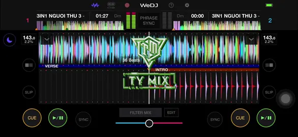 3in1 người thứ ba#remix #music #wedj🚀 