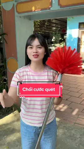 Chổi cước quét trần nhà #hoangchien94 #choiquettrannha #xuhuongtiktok 