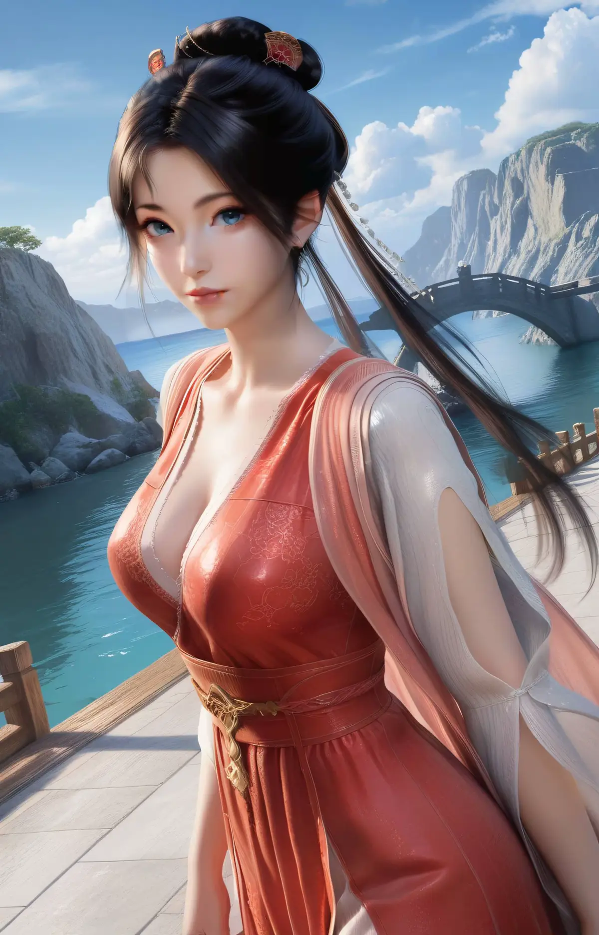 Mộ Phái Linh #hh3dtq #donghua #mynhan3d #hoathinhtrungquoc #phamnhantutien 