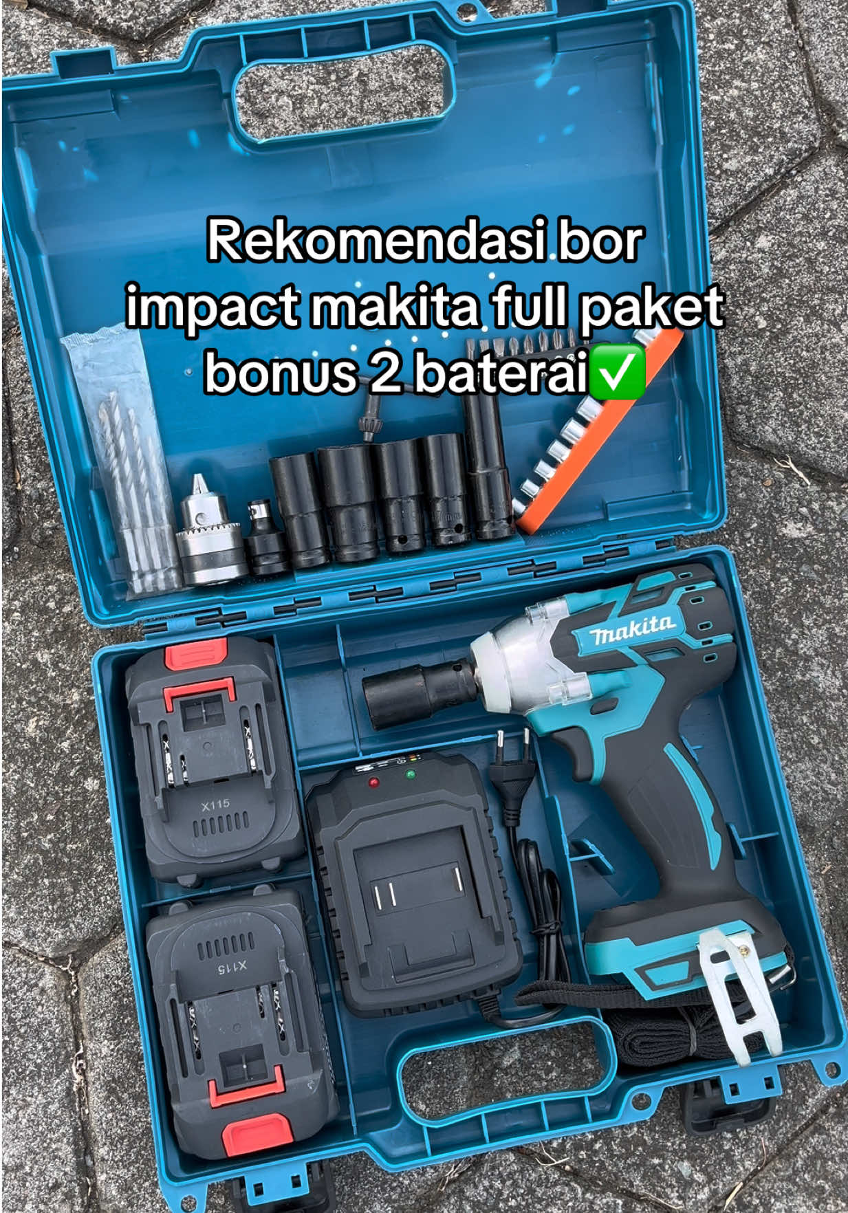 #borimpact #makita #borbaterai #borelektrik 