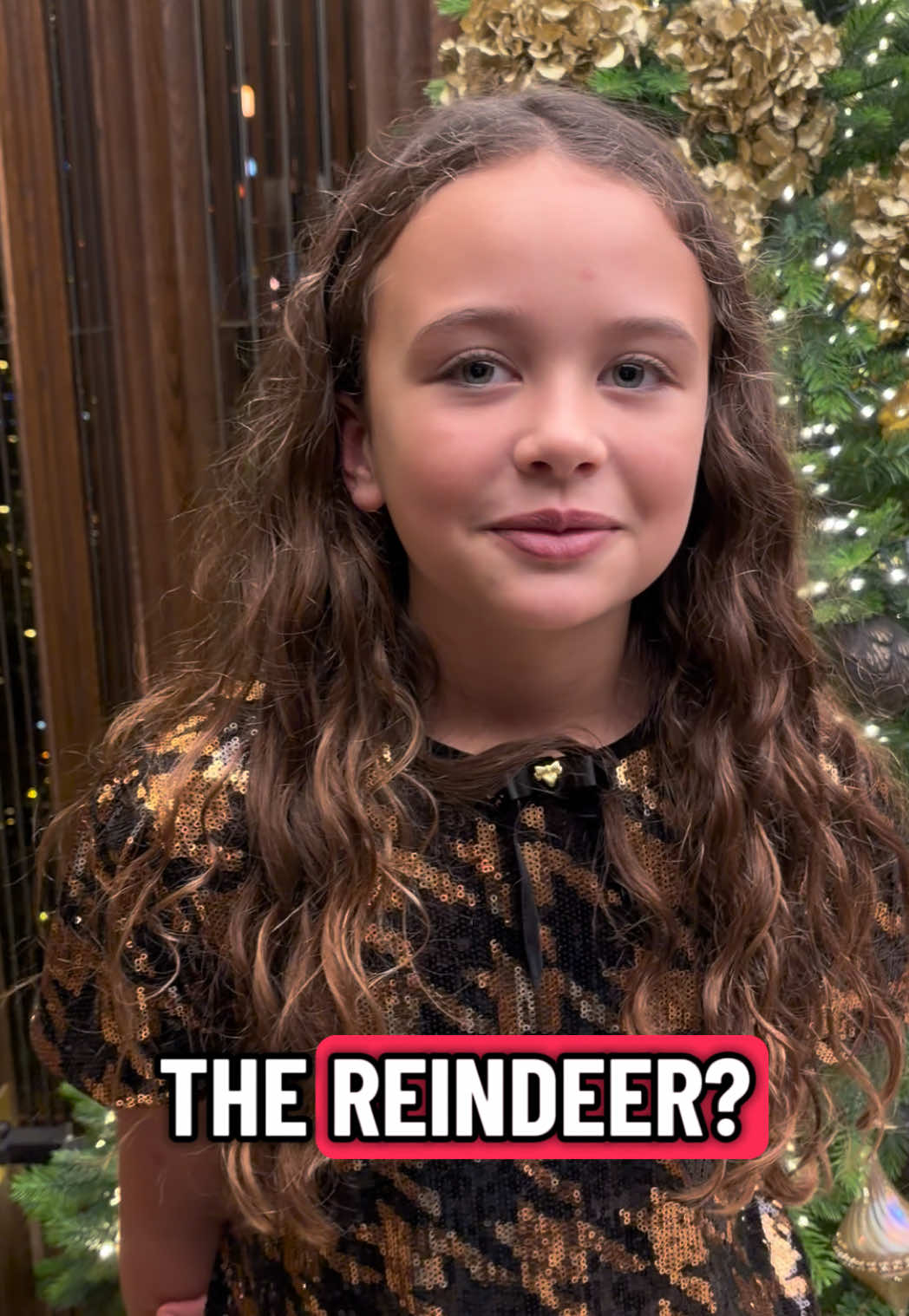 Mini Christmas Q&A and name the reindeer challenge for the models at the @shopquadsis Christmas shoot… who is VINCENT? 🦌 Agency @KIDZ SOCIAL  Outfit @Angel’s face 