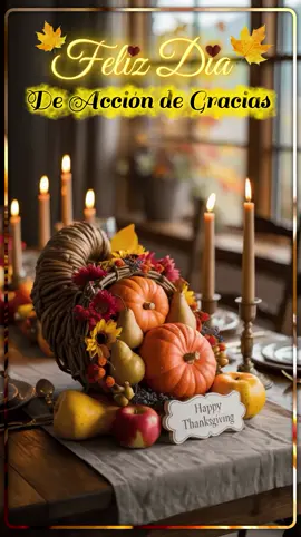 Feliz día de Acción de Gracias#plantillascapcut #thanksgiving #buendia #CapCut 