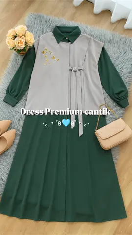 ✨Persiapan Lebaran✨ Dress Premium Cantik  Stok Hanya Sedikit  Jangan Sampai Kehabisan #dress #gamis #fyp#lebaran #outfitideas 