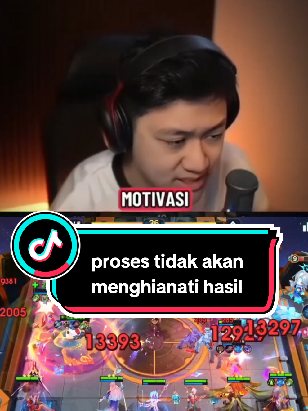 tetap semangat dan jangan lupa konsisten#MCGG #MagicChessGoGo #MCGGFightersReborn #jejeadriel #motivasi @Jeje Adriel | JEJEJOKI 