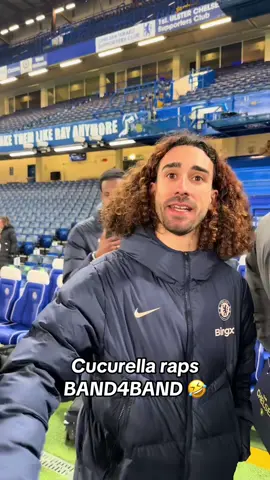 MC by name, MC by nature 😭 @CEO #football #chelsea #centralcee #marccucurella #cucurella