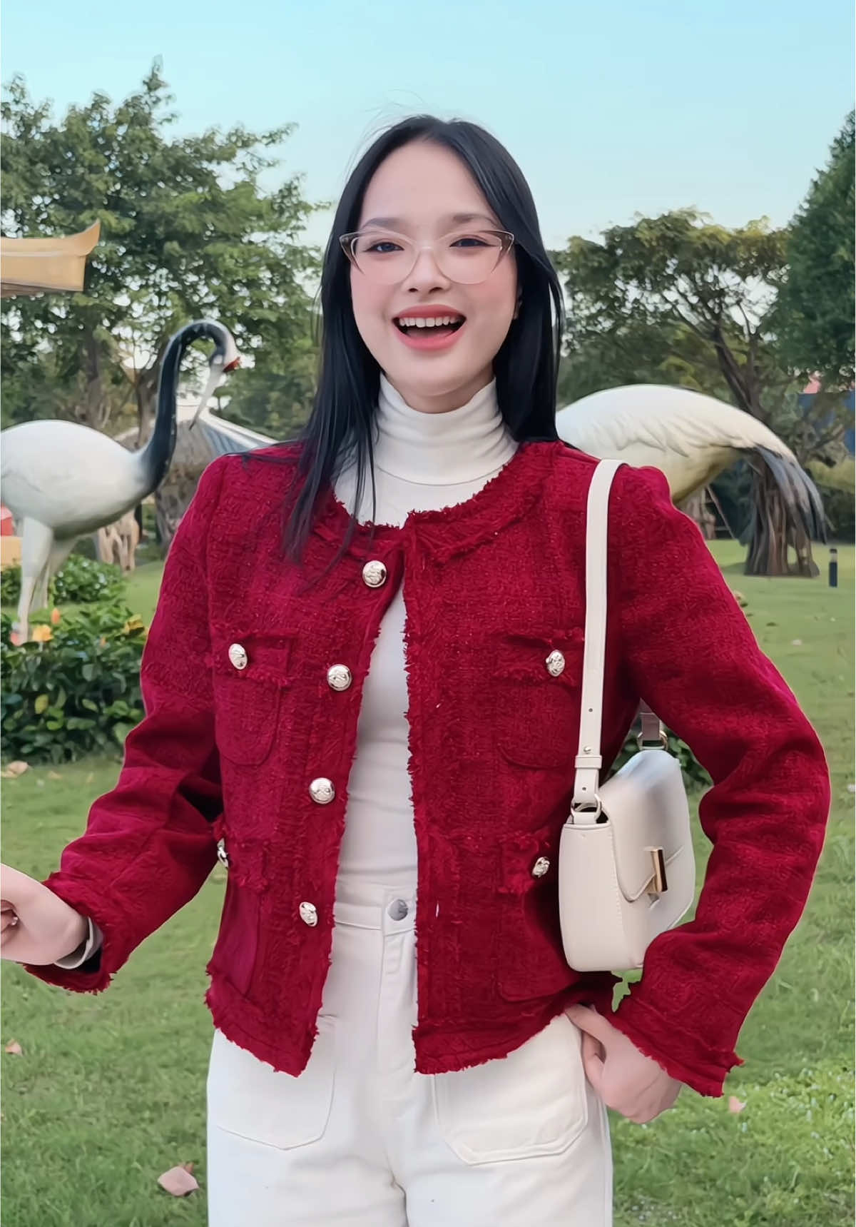 Áo dạ sang chảng cao cấp #hiennguyen666666 #thoitrangnu #aoda #aodatweet #xuhuong 