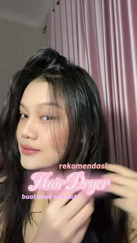 cocok banget buat anak sekolah hairdryer @senusofficial 🩷 #hairdryer #recomendation #hairdryermurah #senus #foryoupage 