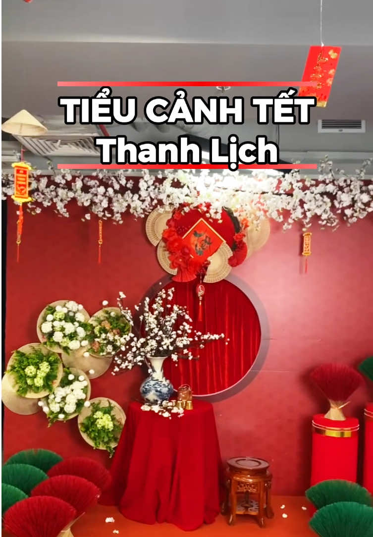 + 1 ý tưởng trang tết cho team yêu thích sự tối giản nhưng sang trọng mà vẫn giữ trọn vẹn bản sắc Việt trong từng chi tiết. #azparty #decor #trangtritet #tet #decortet 