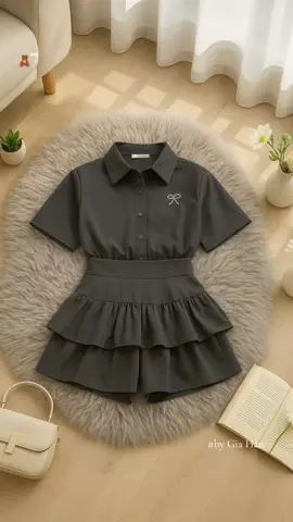 Set này mặc vào là xinh hết nấc 🐰💞  #setdoxinh #setdonu #setdodep #setdonusangchanh #thoitrangnu 