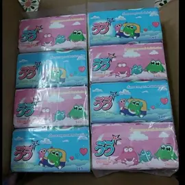 กระดาษทิชชู่เช็ดหน้า #โปรโมรชั่นสุดคุ้ม #สินค้ามีมาตราฐานมอก #สินค้าคุณภาพ 