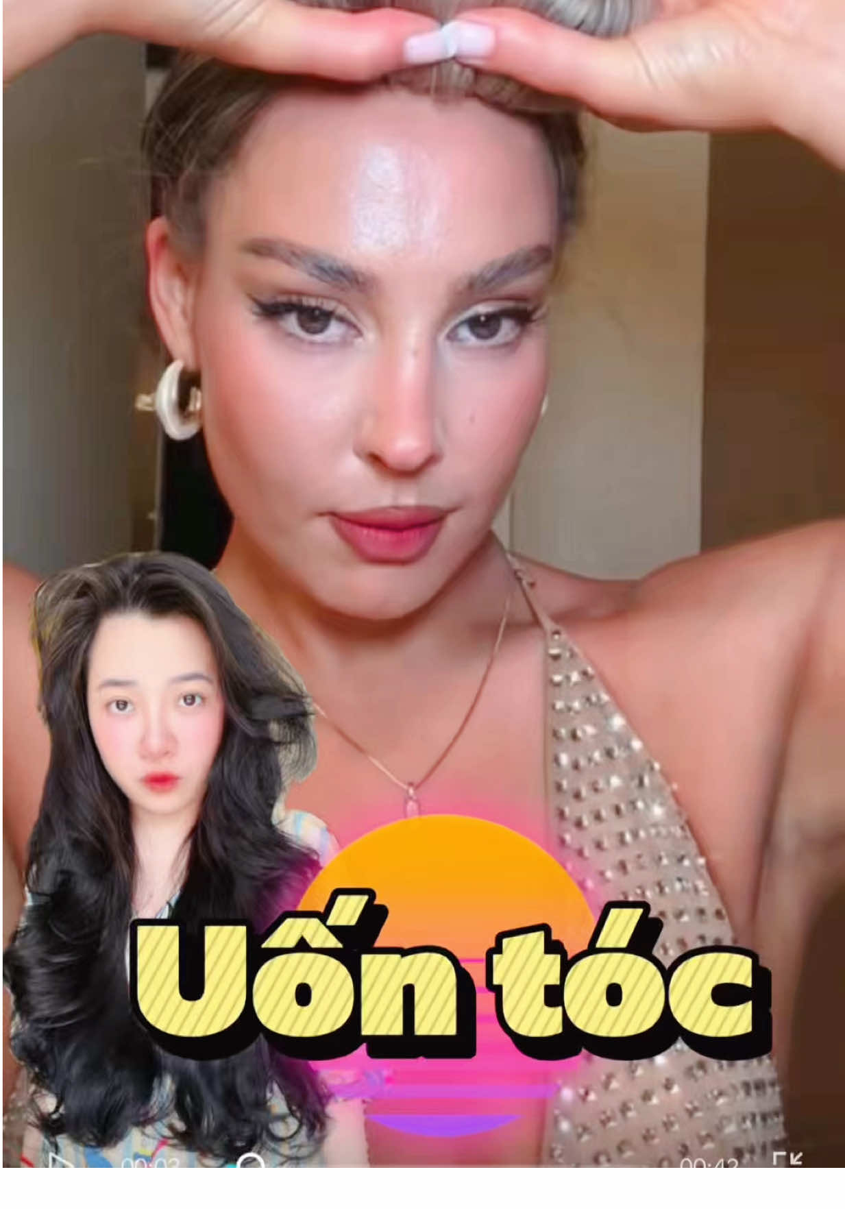 Cover uốn tóc #huynhlien1999 #uontoc #goodforhair 