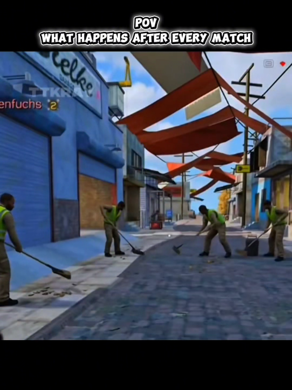 What happens after every match by ©️  TTKRAY #codmobile #callofdutymobile #ai #aigenerated 