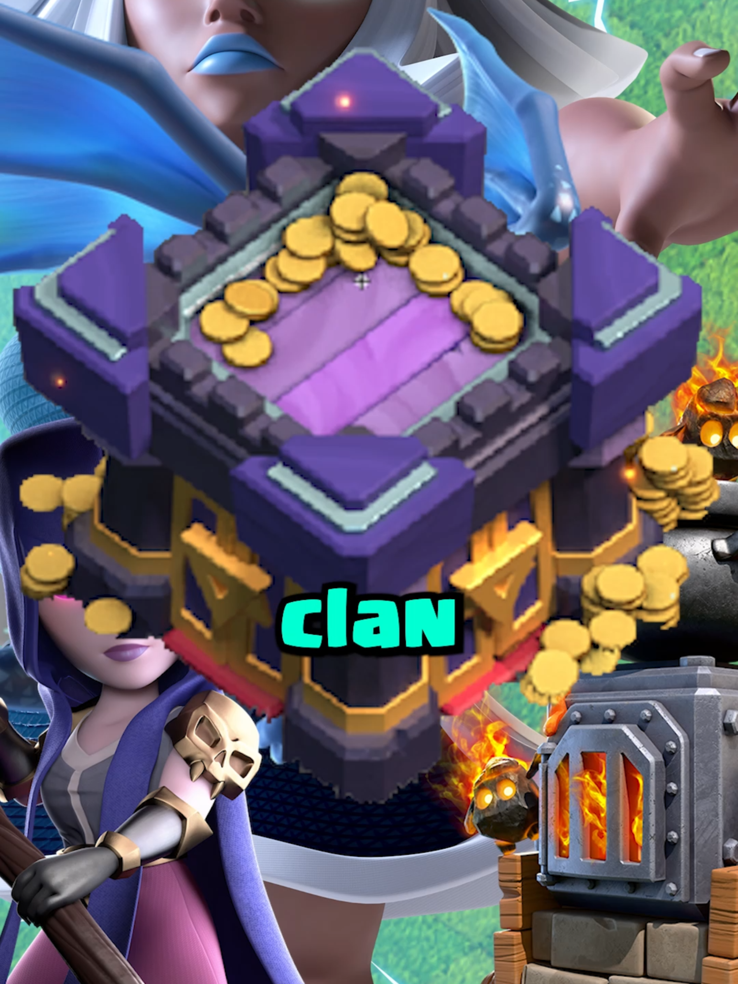 Defensive Clan Castle Troops You NEED To Stop Using in Clash of Clans! #clashofclans #clashofclanstiktok #clashofclan #mobilegame