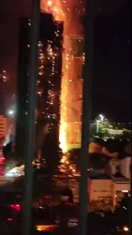 11月26日下午3時左右，香港大埔發生4級火警#香港 #香港大埔 #香港大埔火警 #火警 