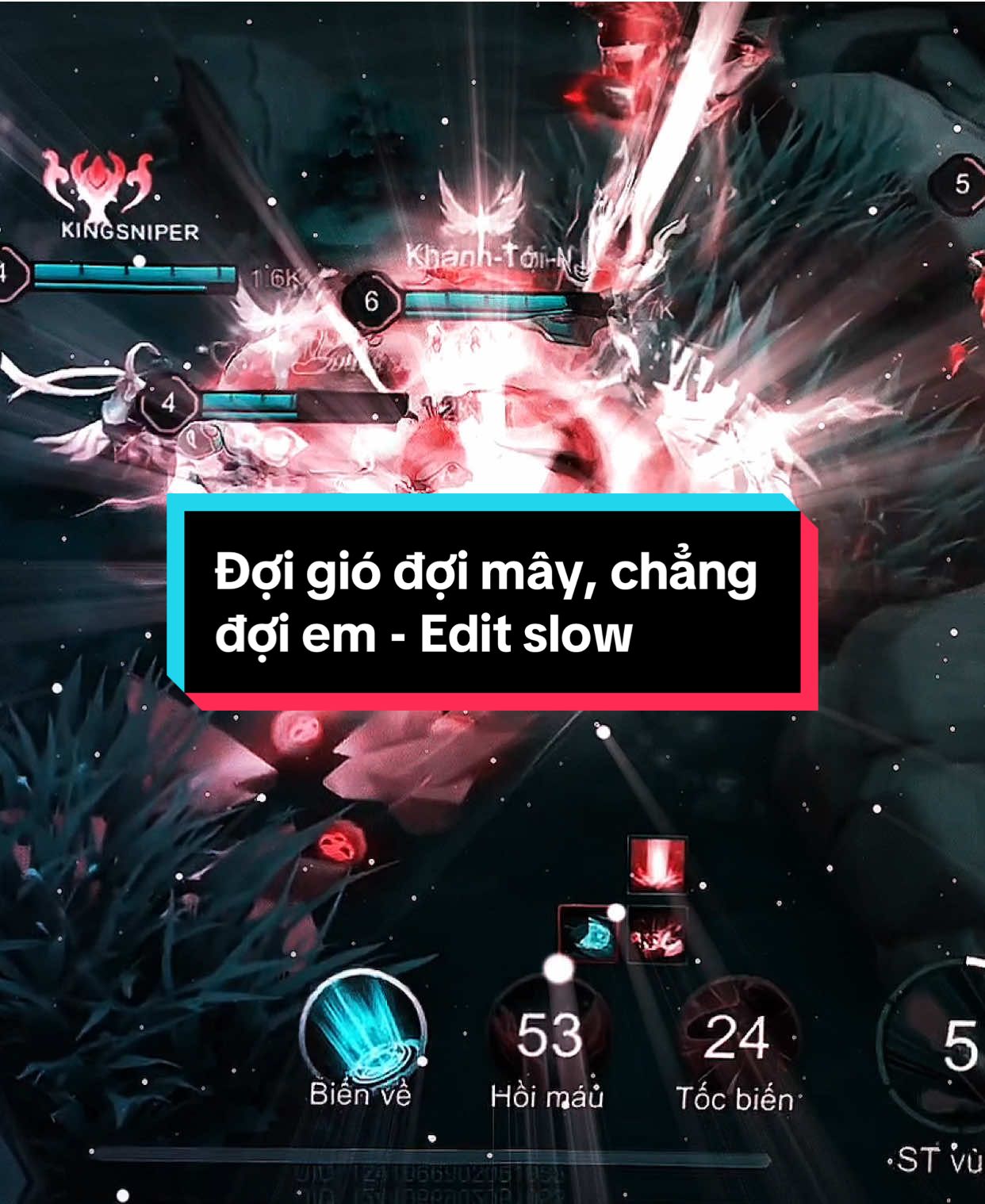 “Từ nay anh đợi gió, đợi mưa…” #lienquanmobile #tulen #tbnbs296 