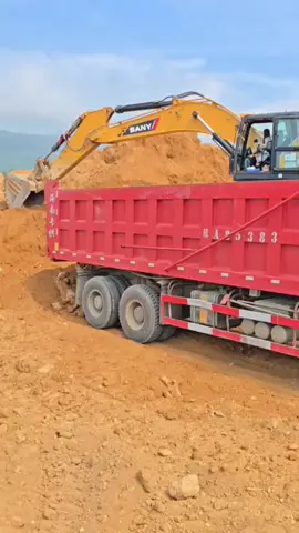 monitor ketua #excavationlife #kepitinggunung69 #fyp 