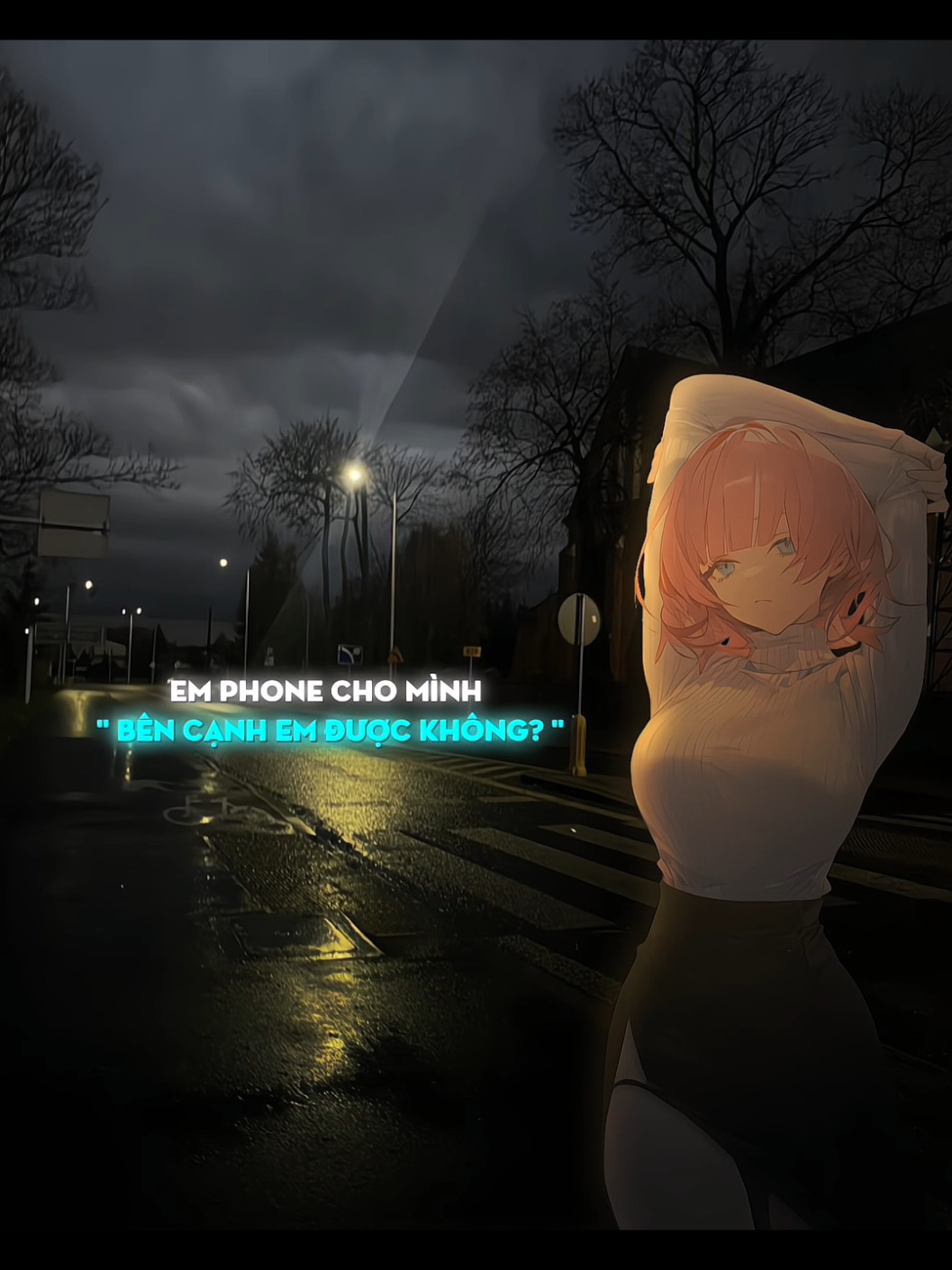 | Em đi đi | #lyrics #gfxanime #song #xuhuong #100k  @Yαиzz