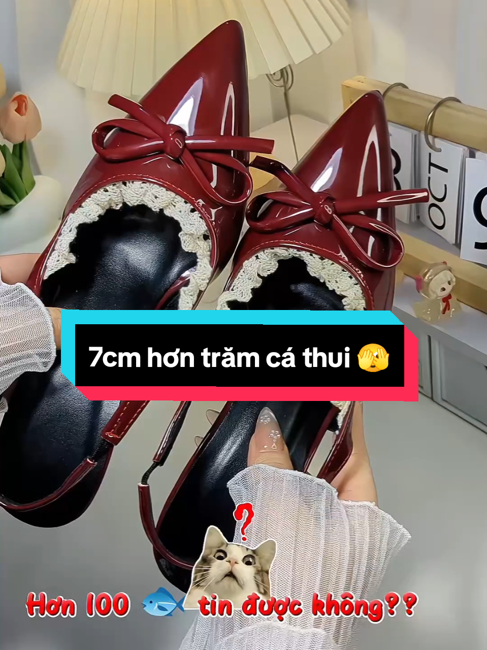 Màu be và đen cũng đỉnh nha, có bà nào gú đỏ mận thì lụm giống tui nha #review #unboxing #guoc #caogotnu #caogot7p 