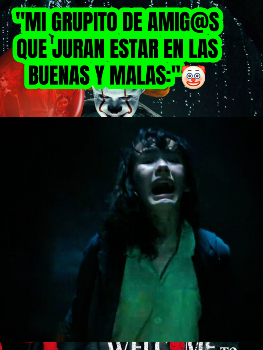 CORRAN POR SUS VIDAS 😭🥺...LILY. 🥺🥺🎈🎈🎈.#itwelcometoderry #it #pennywise #clarastack @clara.stack @Arian🐰⚾️ @matildalawler 