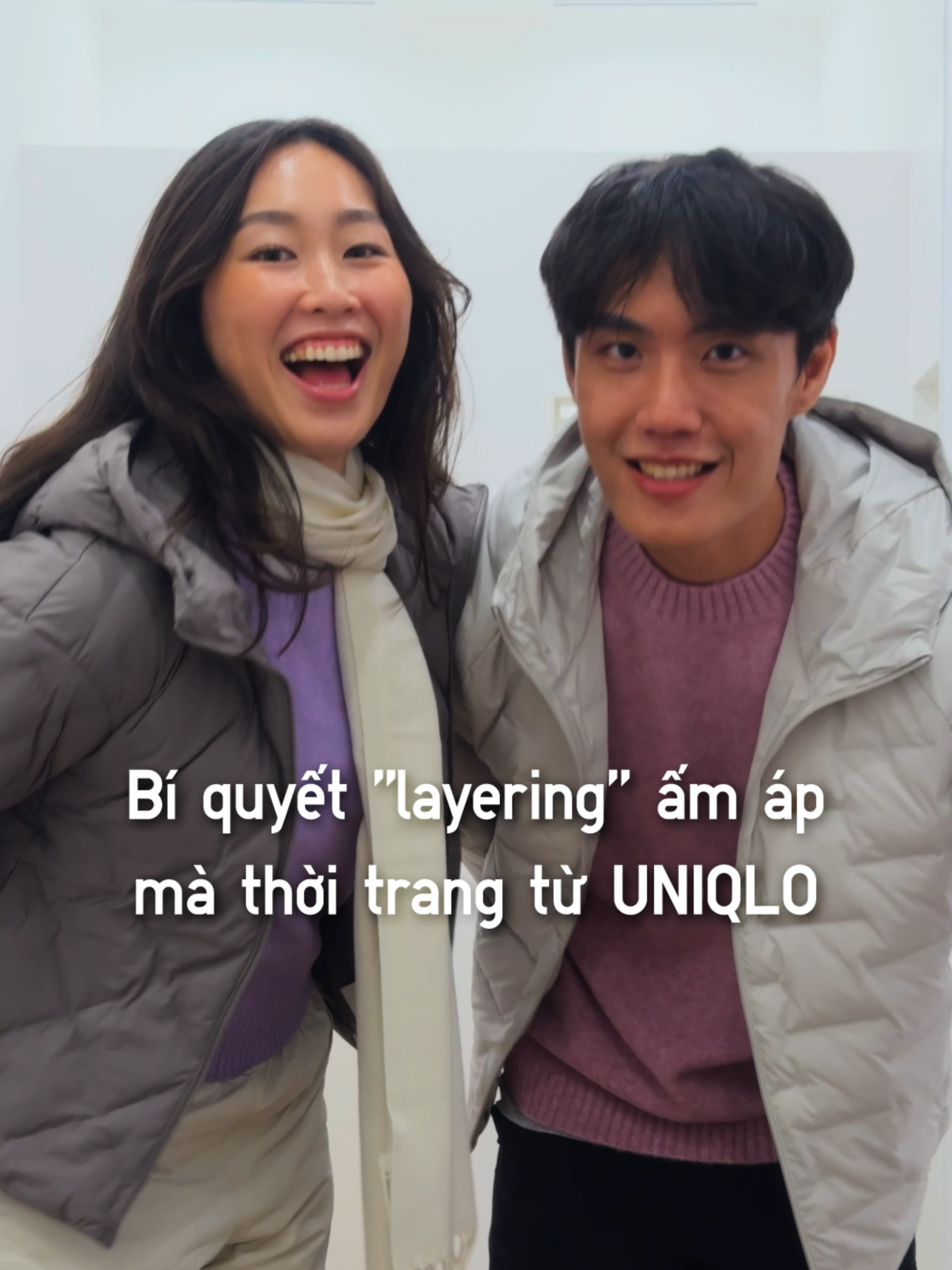 Khám phá bí quyết “layering” ấm áp mà vẫn thời trang cùng các sản phẩm mùa đông từ UNIQLO. Mua ngay! #UNIQLOVN #LifeWear