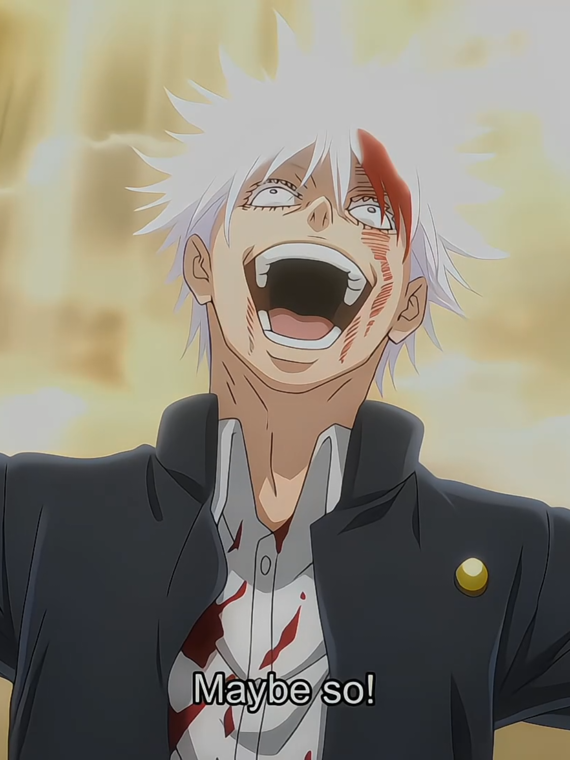 Never Mess With Xaviour Using Gojo Satoru Skin 💀🔥 #MLBBMYHERO , #MLBBCreator , #2025MYHERO , #MLBB #foryou 