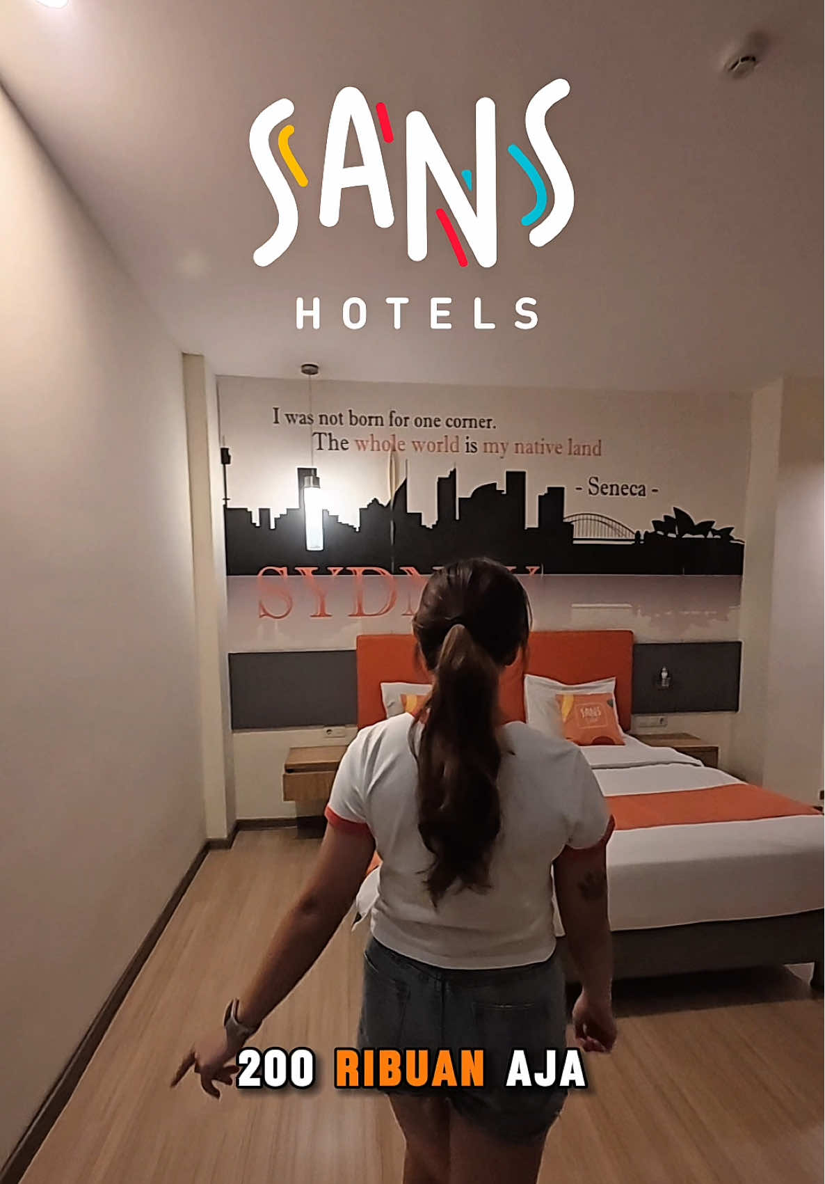 Mau liburan akhir tahun ke Surabaya? Atau mau liburan sama keluarga sambil staycation aja? Bisa banget, karena ada Hotel Syariah dengan harga 200ribuan aja! Lokasinya strategis, di pusat kota Surabaya 😁 Nama Hotelnya: 📍Sans Vibes Hotel Syariah Graha 100 Gubeng Surabaya Yuk booking Staycation mu di aplikasi Reddoorz & gunakan kode: ‘YUKNGINEP’, untuk dapetin harga terbaik!  #Reddoorz #RedTravelers #berkeSANS  #StaycationSurabaya #hotelsurabaya 