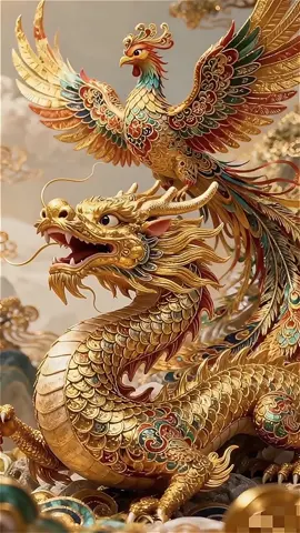 #龍神  #鳳凰