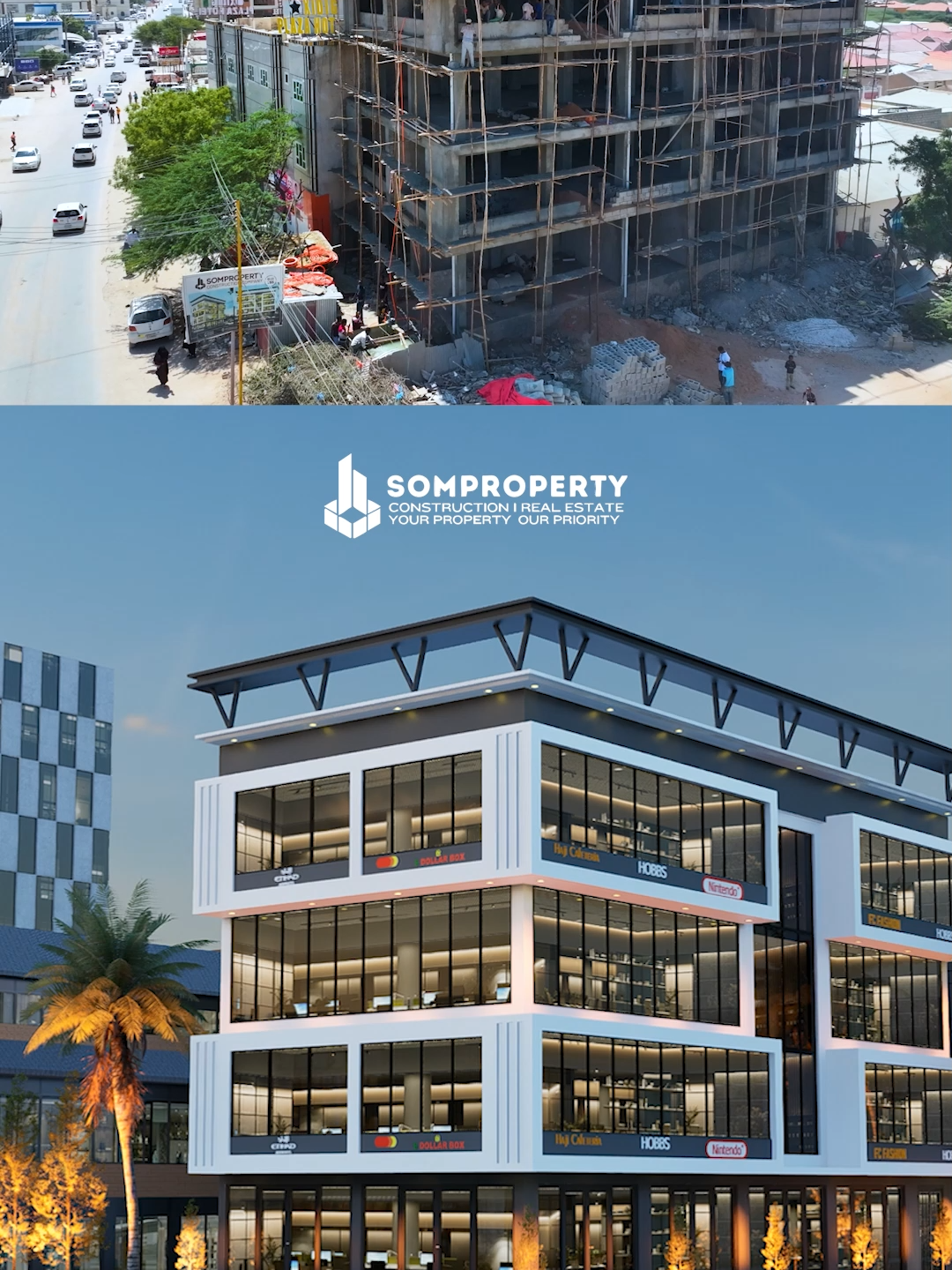 📷𝐃𝐇𝐈𝐒𝐌𝐀𝐇𝐀 𝐈𝐃  24 377 Commercial Building 📷𝐆𝐨𝐨𝐛𝐭𝐚: Calaamdda, Hargeysa #somproperty #construction #company #homedecore #somalilandtiktok #muqdisho #Somalitiktok12 #hargeisa #viral #FYP #foryou #newtrend