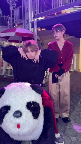 #メロメロリ  ぱんださんとやまださんといのおさん いのおさんのあざとメロリ。 やまださんのジャッジはいかに…！？ 最後まで見るといいことあるかも…！？ 11/26 Release! New Album「S sɑy」🪽 #好きになってみてよね  #H_Ssɑy_JUMP