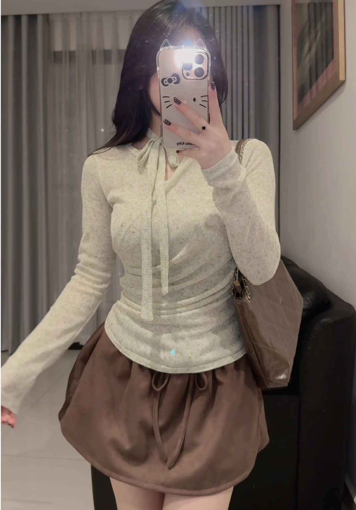 #mihohouse #aolenluoi #aolenthudong #aocov #OOTD 