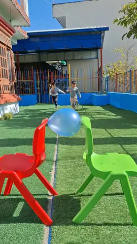 #blastingballoon #nurserystudents #templetreepathshala #gothatar #goviral