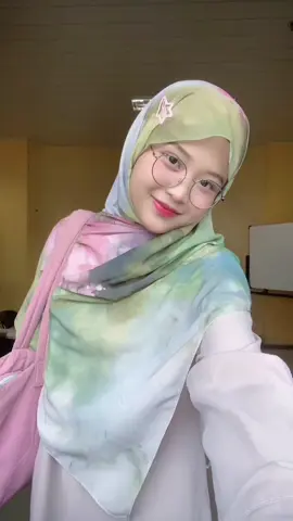 lucu bgt pashmina motiff 💗💗 #fitcheck 