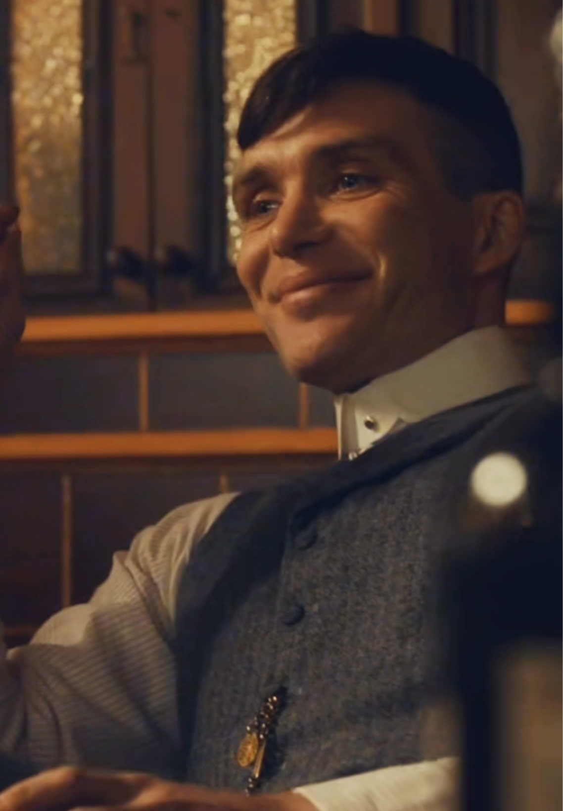 Cheers ! #ThomasShelby #CillianMurphy #tommyshelby #peakyblinders #gangster 